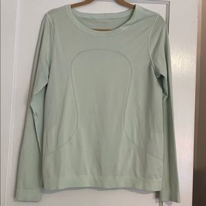 Lululemon swiftly tech long sleeve relaxed